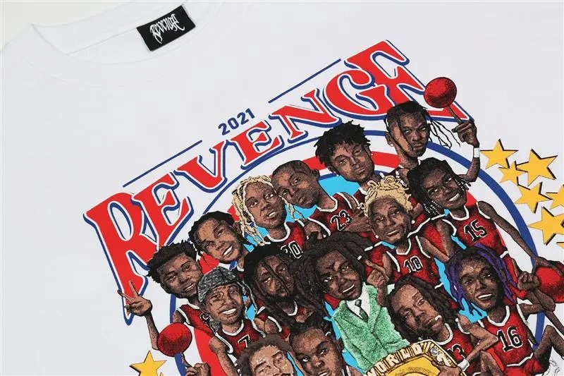 Streetwear Tee Cotton Onyx - Gallery Image 6 - Detailed View