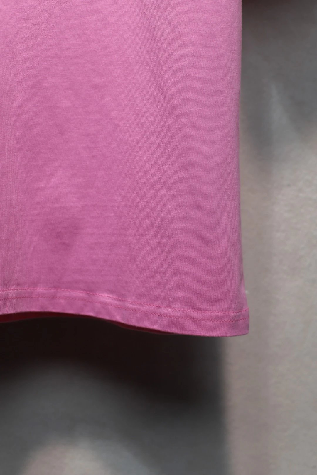 Paris Rhinestone Cotton Tee Unisex Casual Rose - Gallery Image 7 - Detailed View