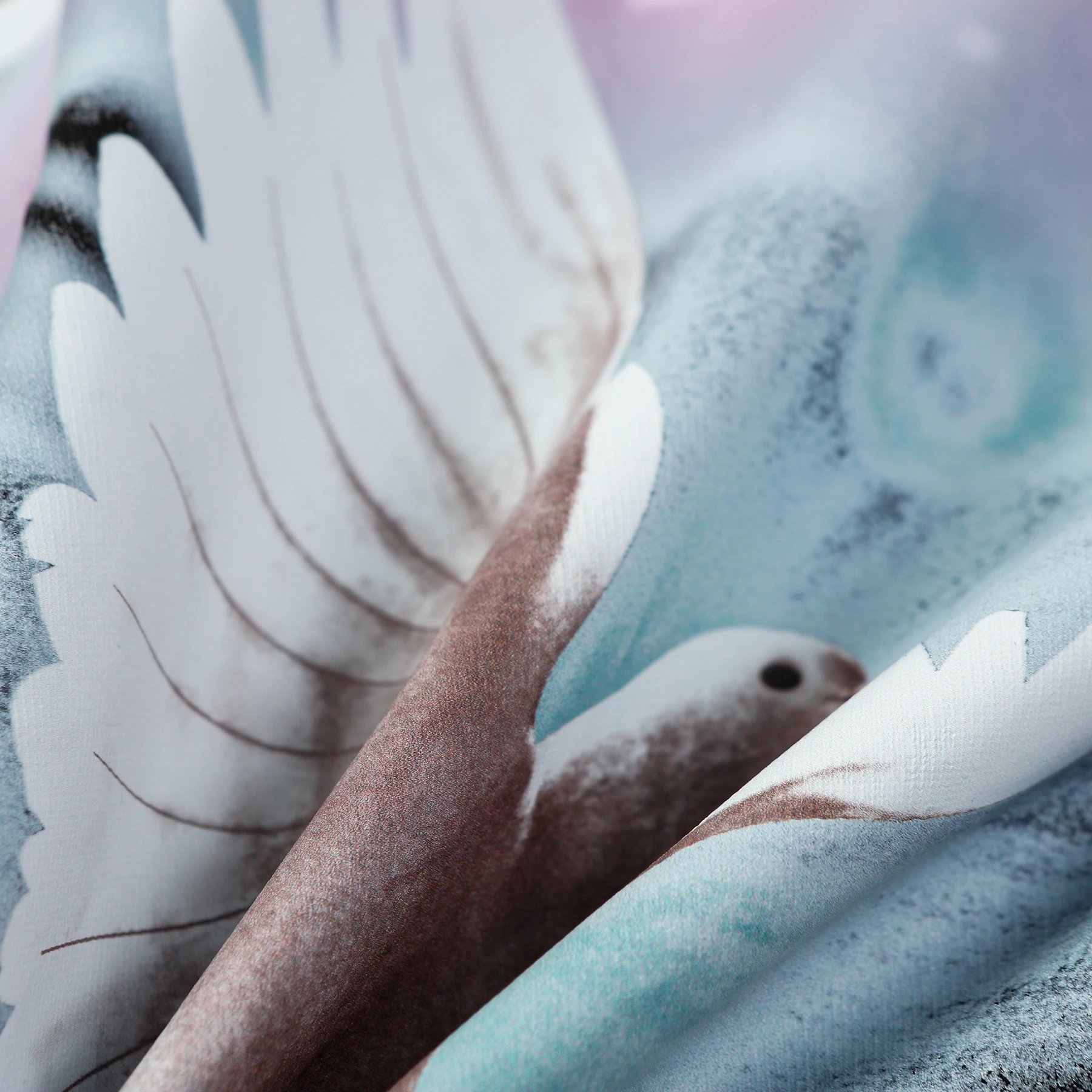 Amiri Eagle Graphic T-Shirt White - Gallery Image 10 - Detailed View