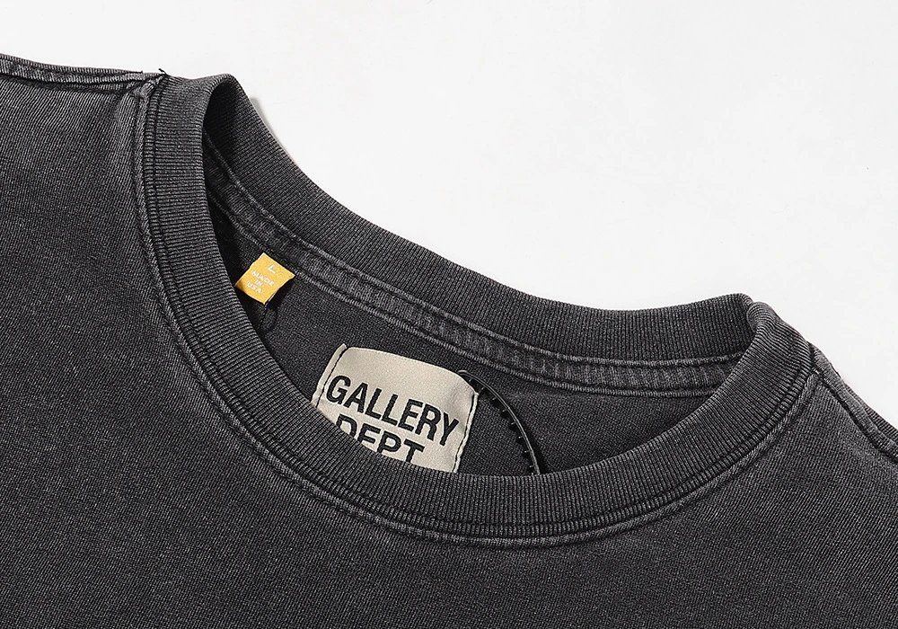 Gallery Dept Black Vintage T-Shirt - Gallery Image 6 - Detailed View