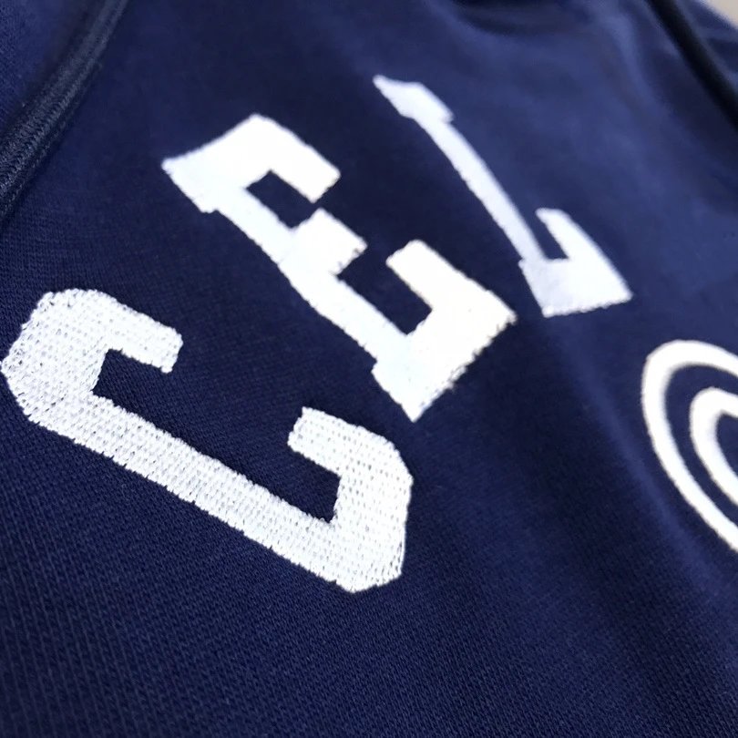 CEL Navy Blue Anchor Hoodie - Gallery Image 3 - Detailed View