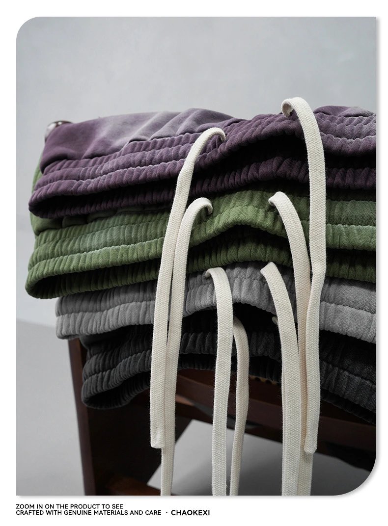 Men's Vintage Distressed Shorts, Street Style, FOG - Gallery Image 12 - Detailed View