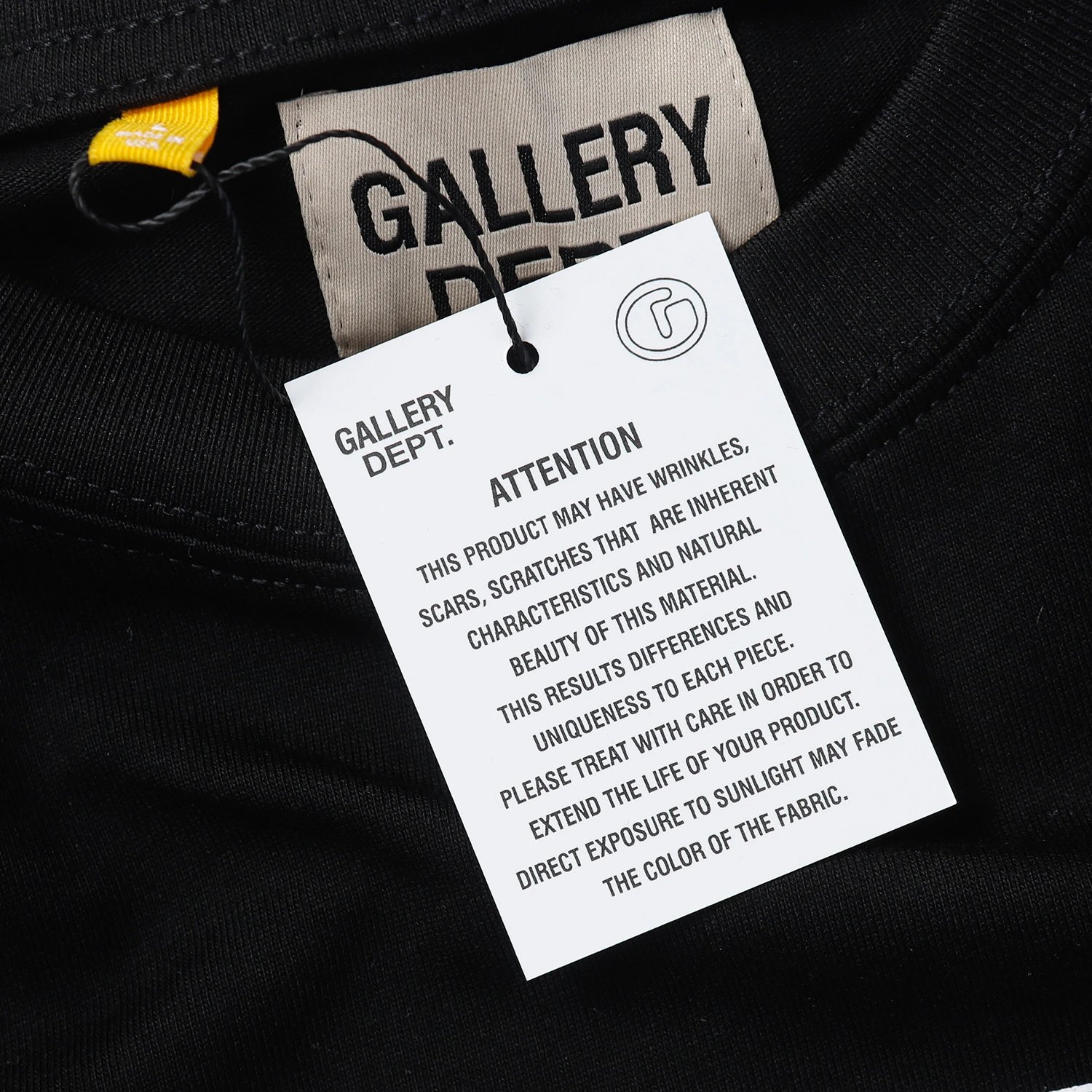 Gallery Dept Comic Print T-Shirt Multi - Gallery Image 8 - Detailed View