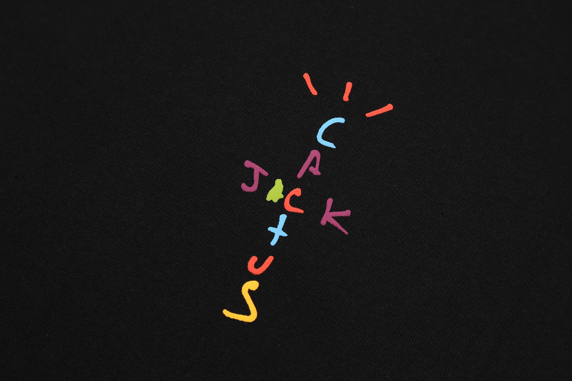 Street Graphic Cotton Tee Unisex Ivory - Gallery Image 7 - Detailed View