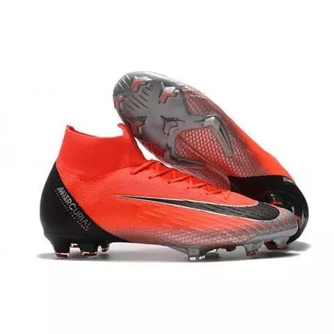 12th generation red silver FG nail