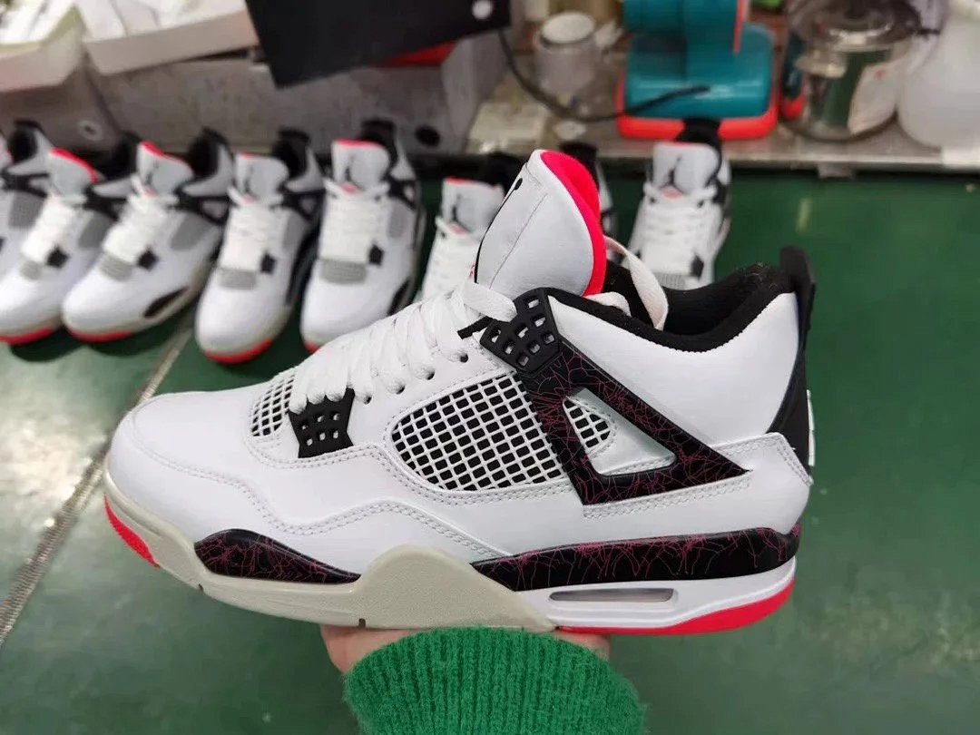 Nike SB Air Jordan 4 White Black Gum Sneakers Skateboard Shoes product detail 13 in Litbuy spreadsheet finds