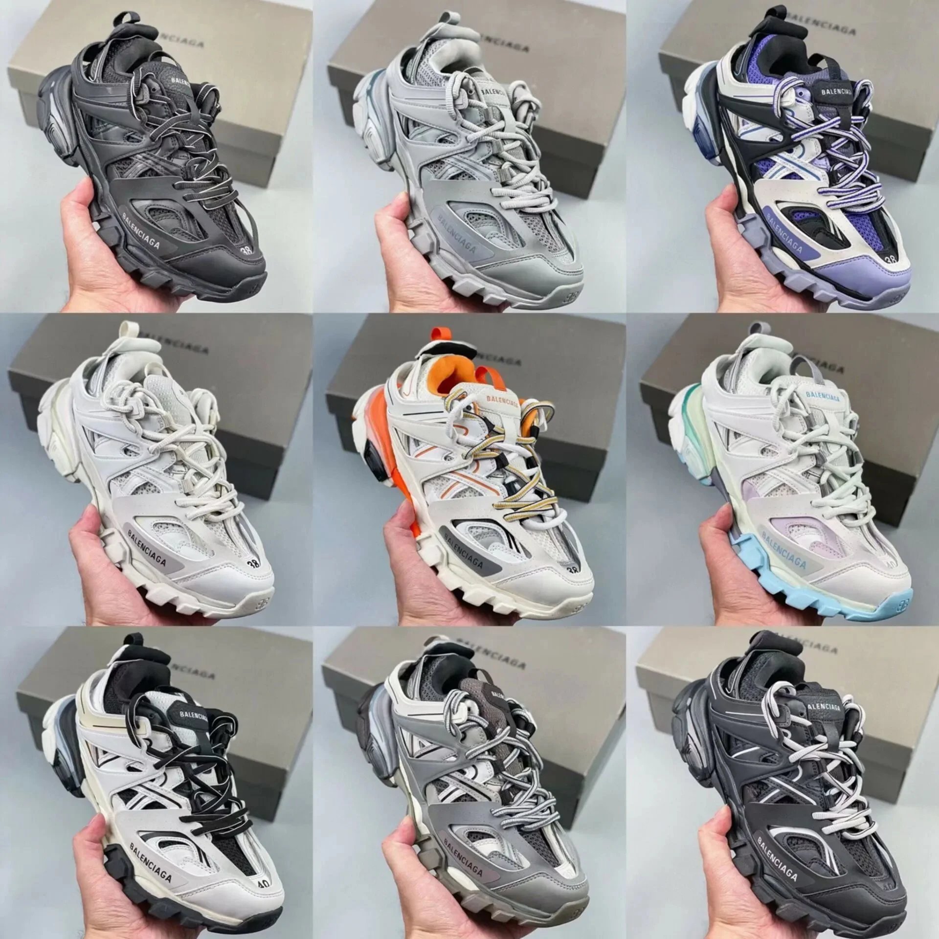 Ph-03 2024 Casual Sneakers Retro Lightless Shoes Men's and Women's Couple Pop Shoes