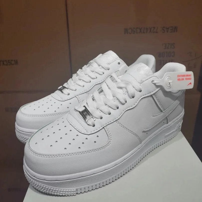 CR-7 2024 microfiber small white shoes board shoes men's and women's shoes casual shoes low-top hundred factory direct sale