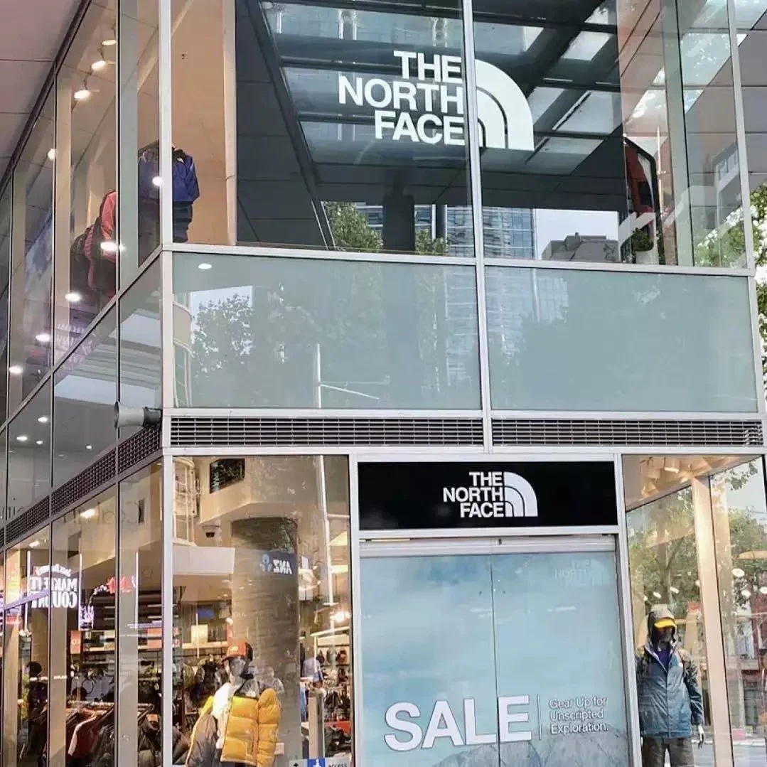 North on sale face westfield