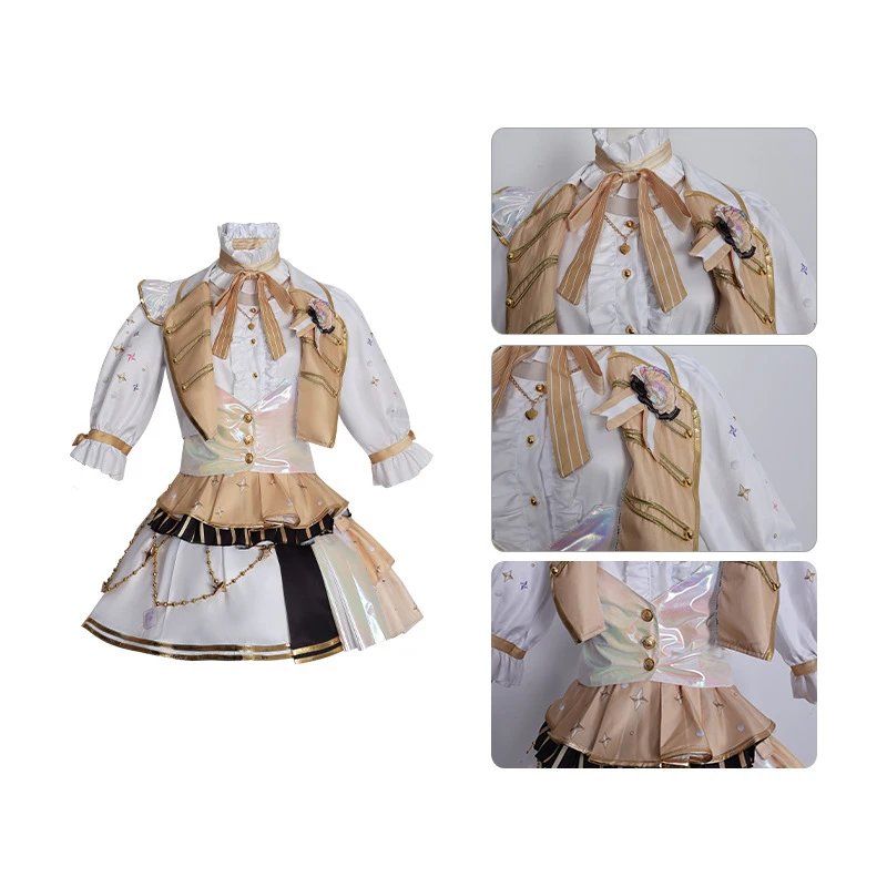 Unbranded Matching Sets 5th Anniversary Festival Cosplay Costume Set image 2