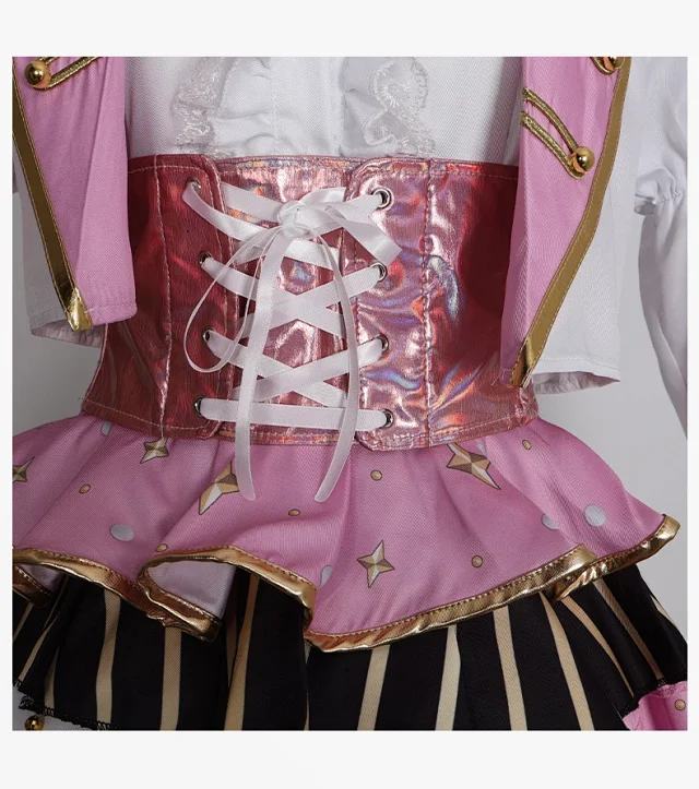 Unbranded Matching Sets 5th Anniversary Festival Cosplay Costume Set product detail image 9