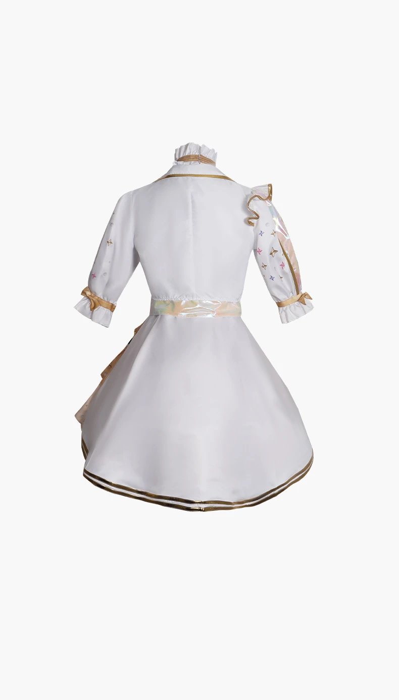 Design A25106 Pink & White Idol Performance Costume Set - 42