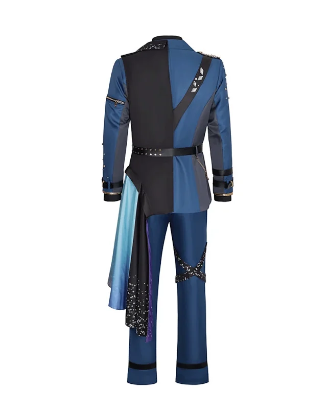 Unbranded Matching Sets Blue embellished performance costume set product detail image 9