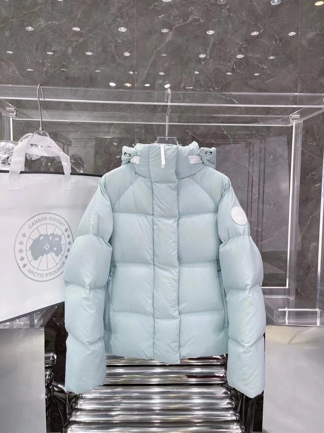 Canada Goose Vests Quilted puffer vest with stand collar and patch pockets image 2