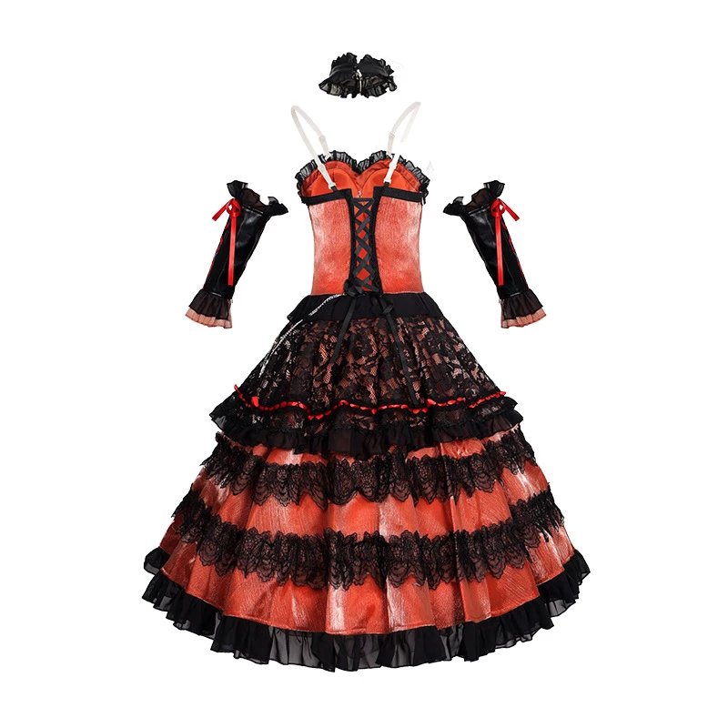Unbranded Dresses Date A Live Kurumi Tokisaki cosplay dress set image 5