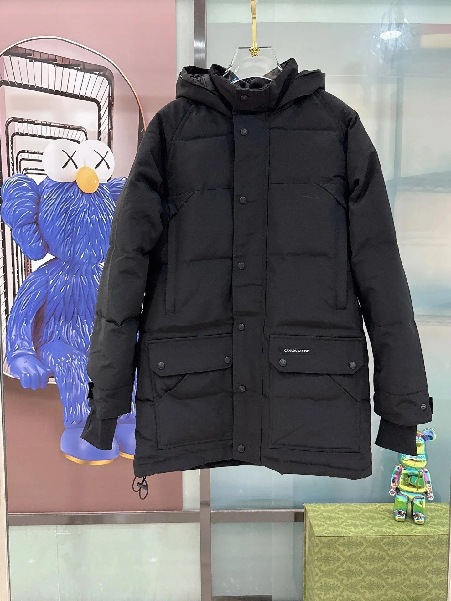 Canada Goose Vests Quilted puffer vest with stand collar and patch pockets image 10