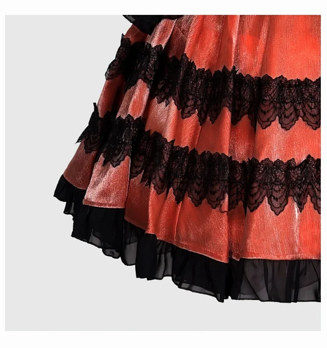 Unbranded Dresses Date A Live Kurumi Tokisaki cosplay dress set product detail image 15