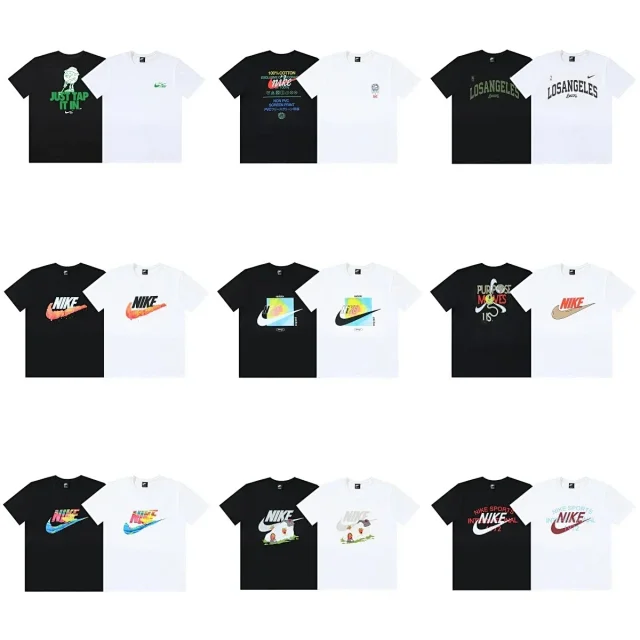 Nike T-Shirts Short-Sleeve Logo Graphic product detail image 1