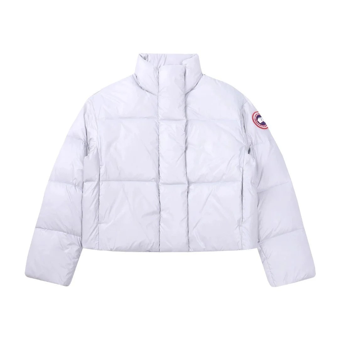 Canada Goose Vests Quilted puffer vest with stand collar and patch pockets — 29