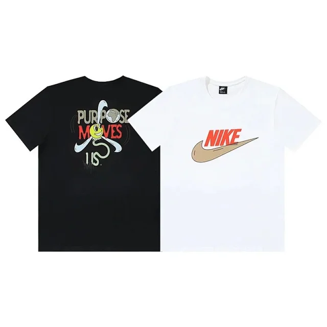 Nike T-Shirts Short-Sleeve Logo Graphic product detail image 8