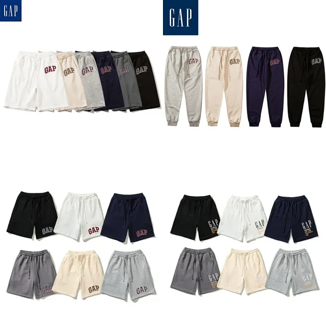 GAP Shorts Drawstring logo sweat product detail image 1