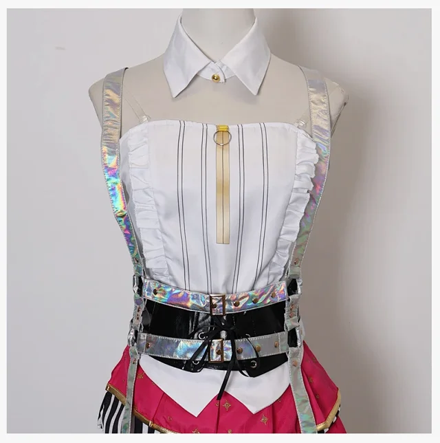 Unbranded Matching Sets Project Sekai 5th Anniversary Vivid BAD SQUAD Cosplay Costume product detail image 41