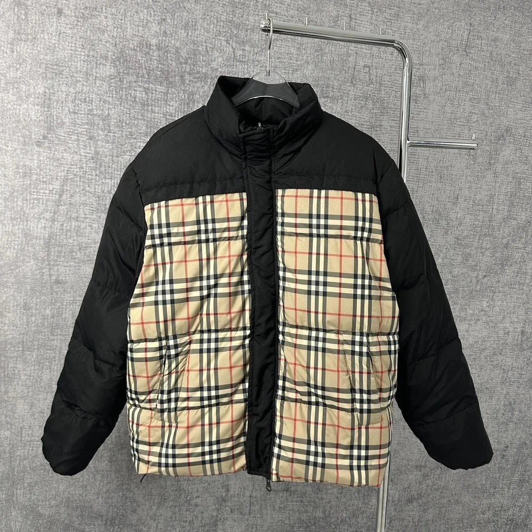 Burberry Down Jackets Quilted hooded puffer jacket — 31