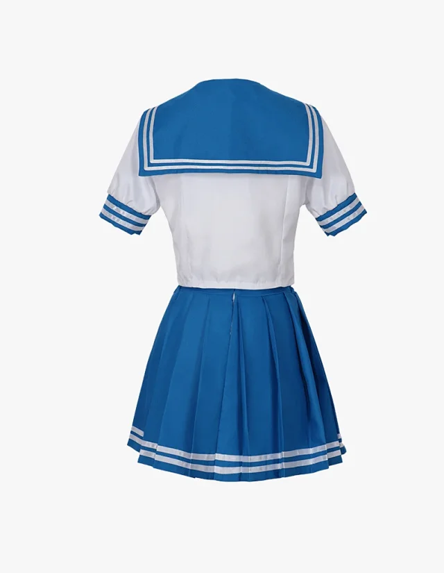 Unbranded Matching Sets Lucky Star Izumi Konata Sailor School Uniform Costume product detail image 6