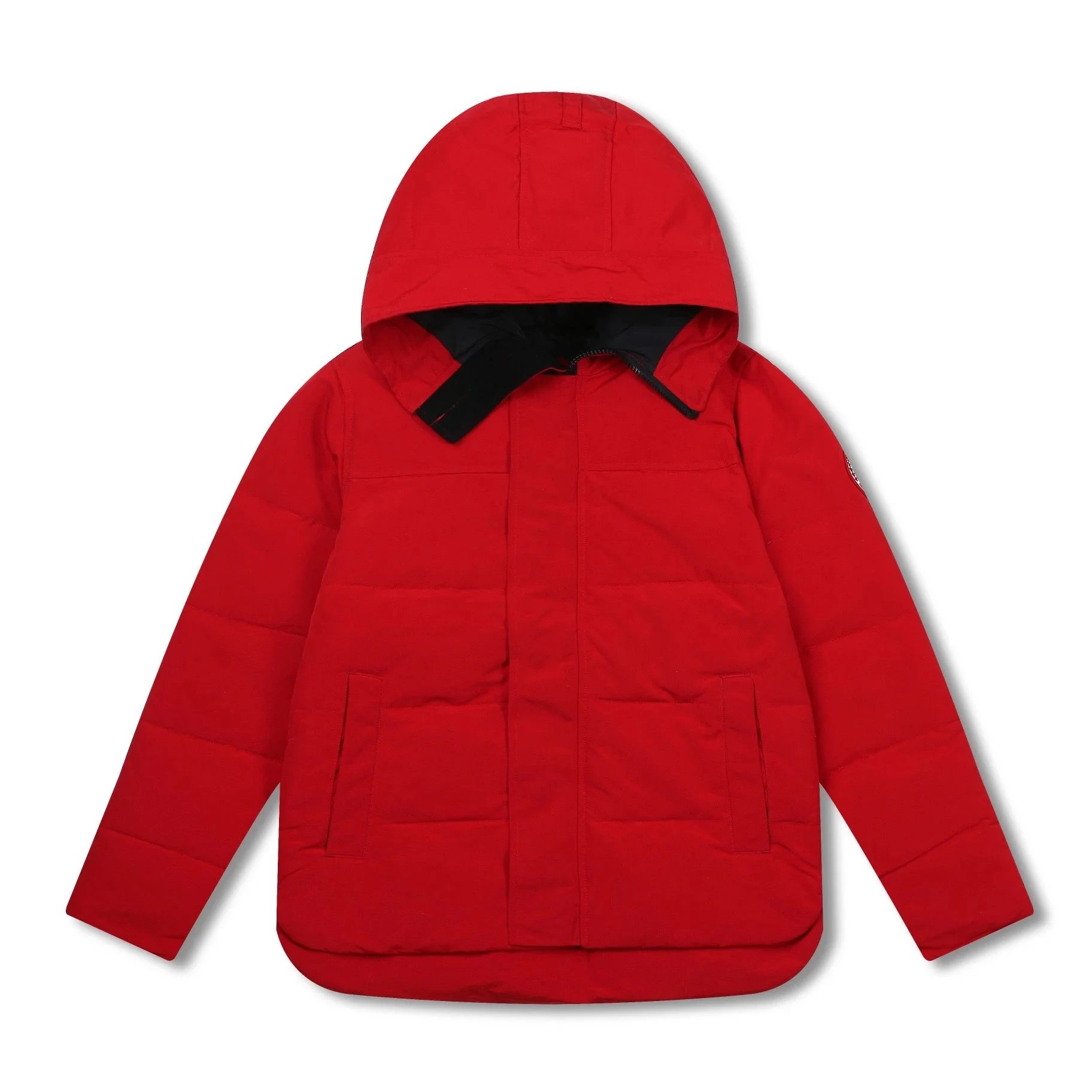 Canada Goose Down Jackets Hooded Parka with Fur Trim image 3