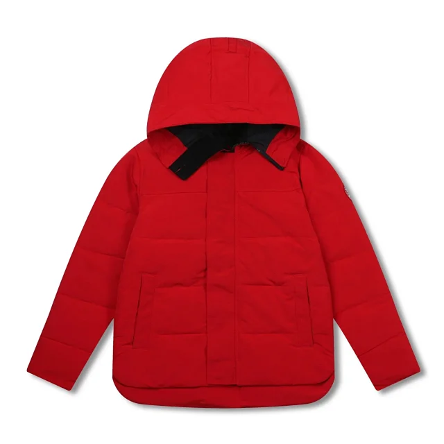 Canada Goose Down Jackets Hooded Parka with Fur Trim product detail image 3