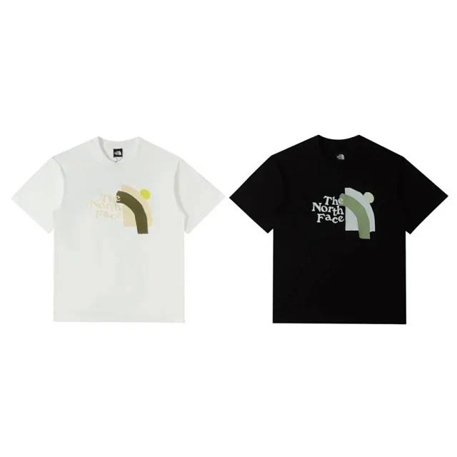 The North Face T-Shirts Short-Sleeve Logo Graphic T-Shirt product detail image 7