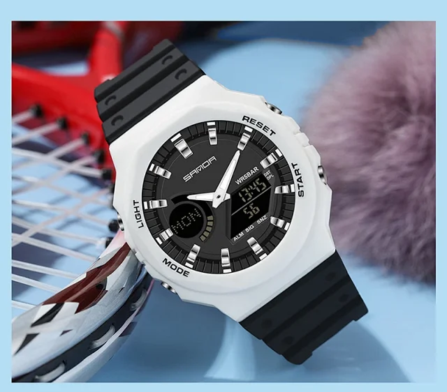 SANDA Watches Analog-Digital Sports Watch product detail image 42