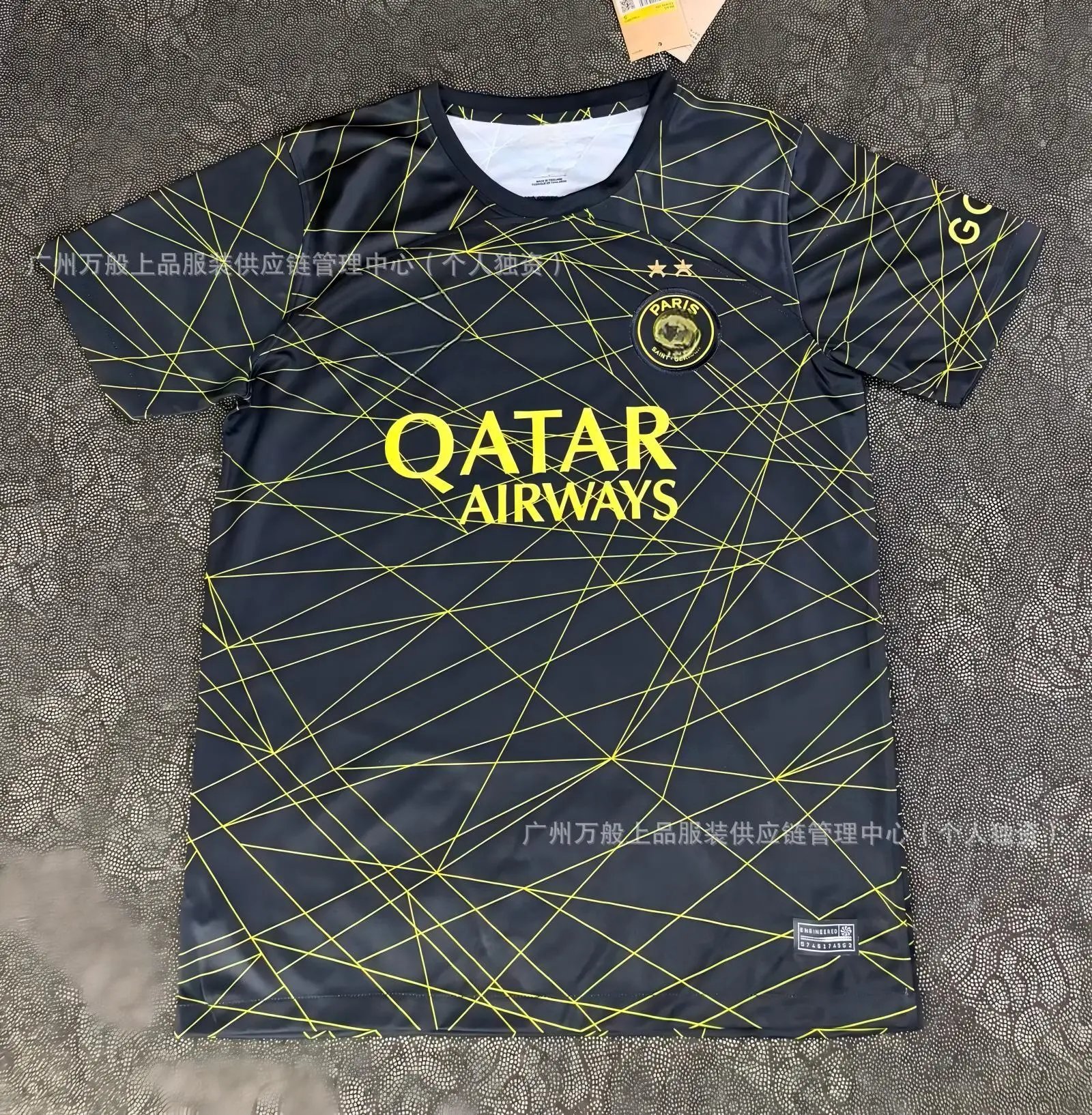 Paris Saint-Germain Football Jerseys Club jersey — 2223 Four guests in Paris (with 2 stars)