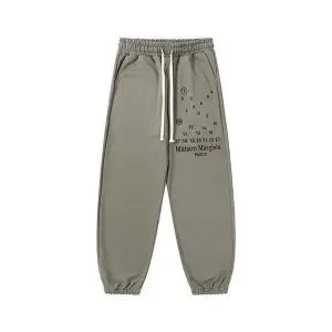 Hellstar Trousers Graphic Drawstring Wide-Leg — 37