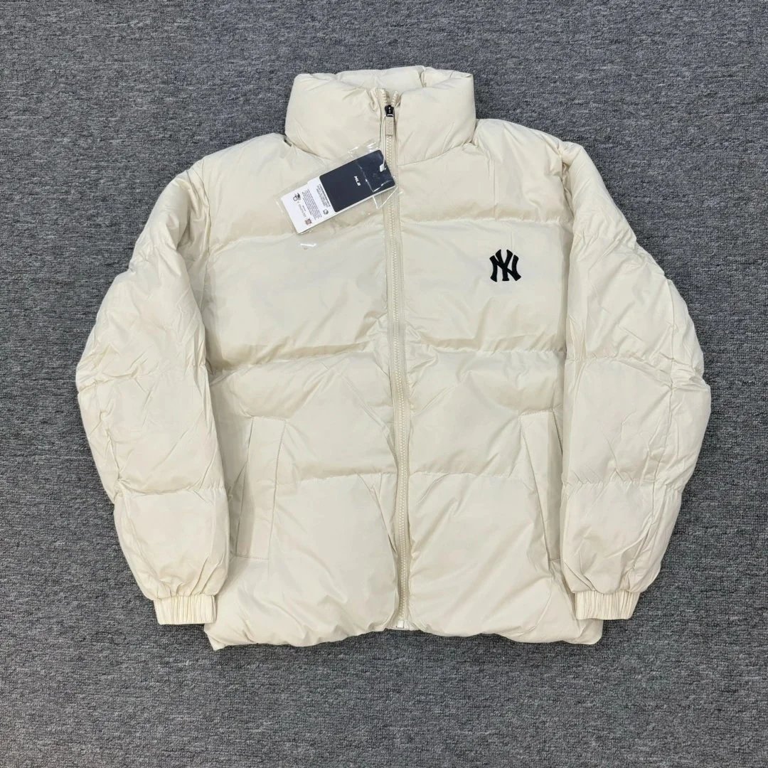 MLB Down Jackets Hooded Team Logo Puffer image 9