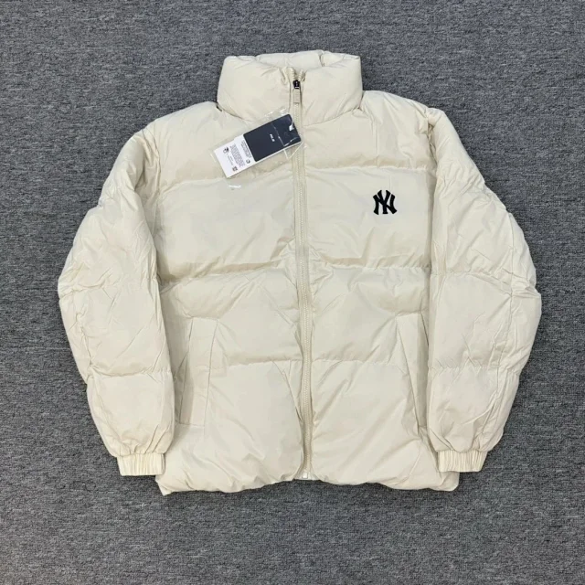 MLB Down Jackets Hooded Team Logo Puffer product detail image 9