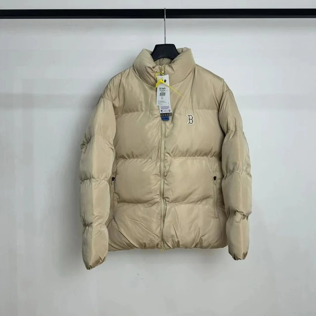 MLB Down Jackets Hooded Team Logo Puffer image 14