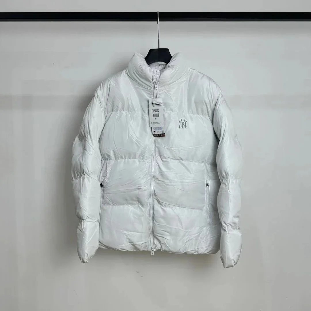 MLB Down Jackets Hooded Team Logo Puffer — 11
