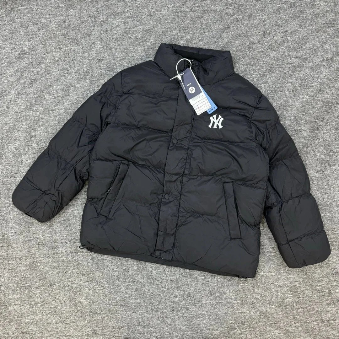MLB Down Jackets Hooded Team Logo Puffer image 15