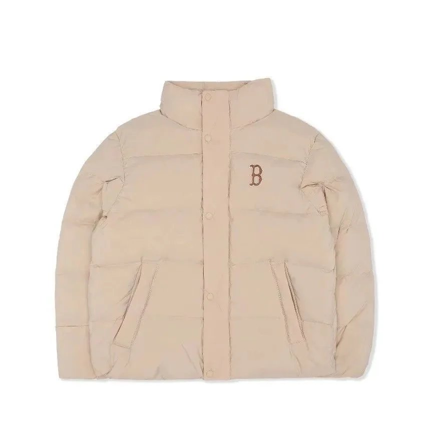 MLB Down Jackets Hooded Team Logo Puffer — 30
