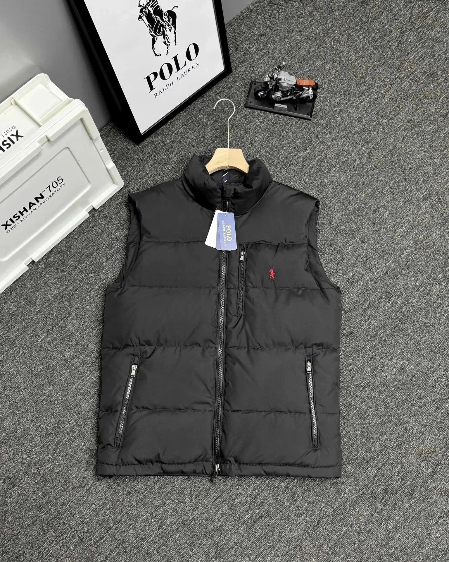 Polo Ralph Lauren Down Jackets Hooded quilted puffer — 7