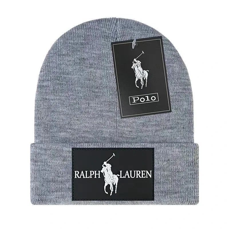 Ralph Lauren Hats Cuffed Knit Beanie with Embroidered Polo Pony image 13