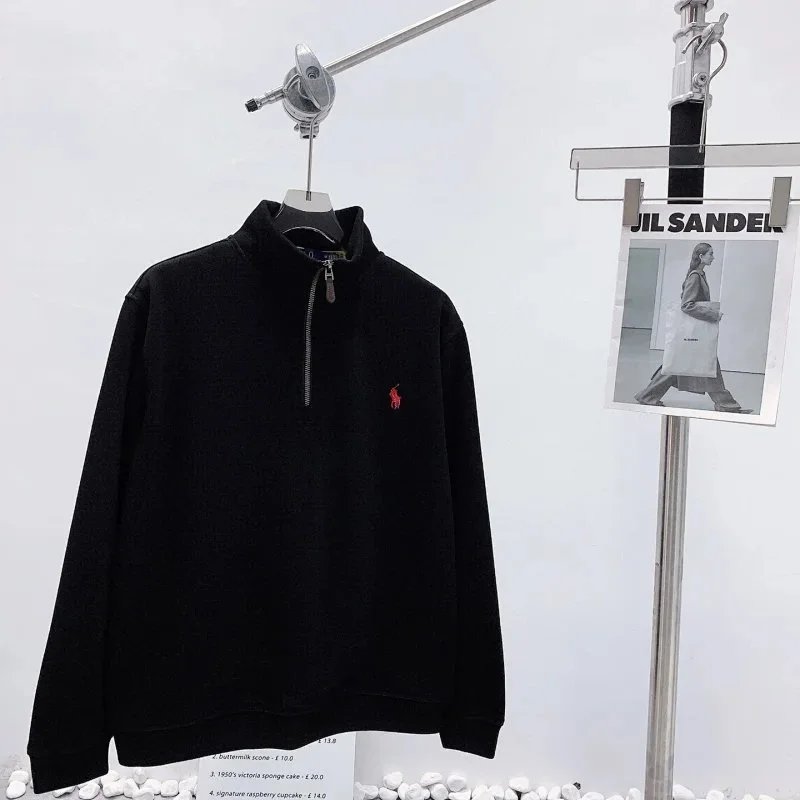 Polo Ralph Lauren Hoodies & Sweatshirts Embroidered Pony Quarter-Zip Sweatshirt image 2