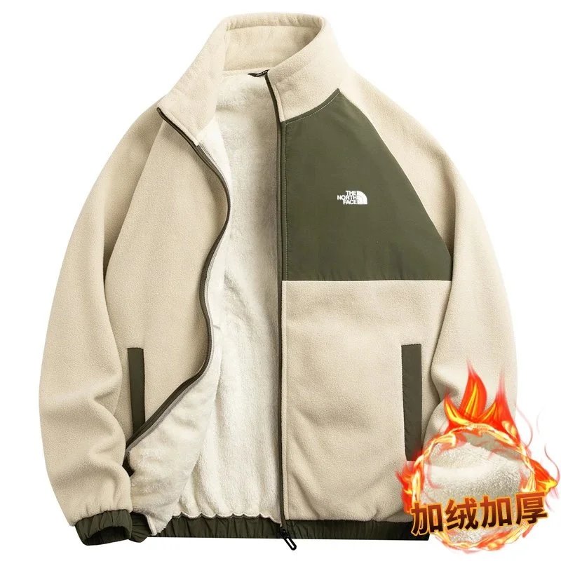 The North Face Jackets Sherpa fleece zip-up jacket image 8