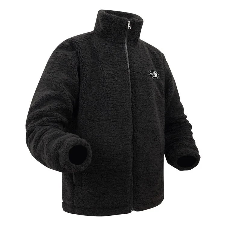 The North Face Jackets Sherpa fleece zip-up jacket — 02