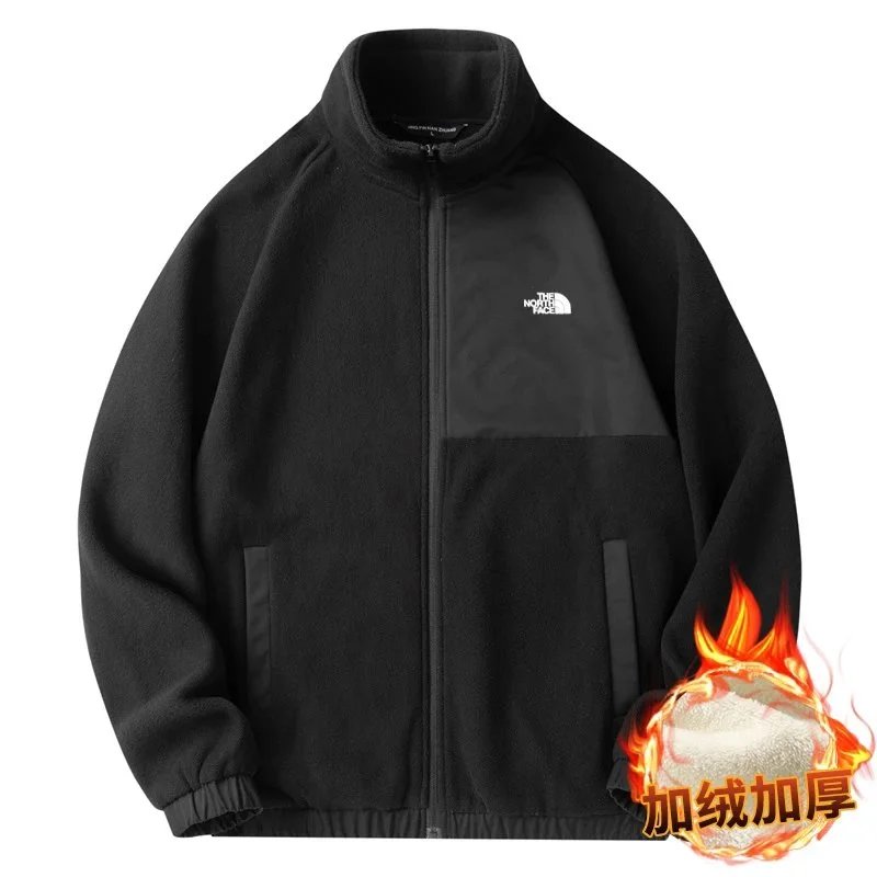 The North Face Jackets Sherpa fleece zip-up jacket — 15