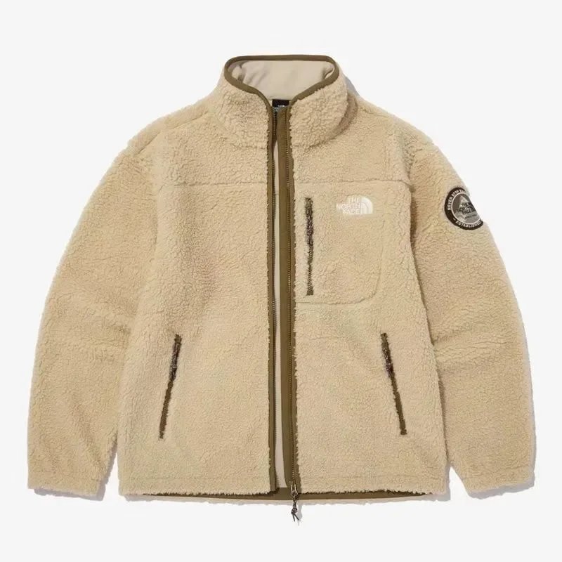 The North Face Jackets Sherpa fleece zip-up jacket — 28