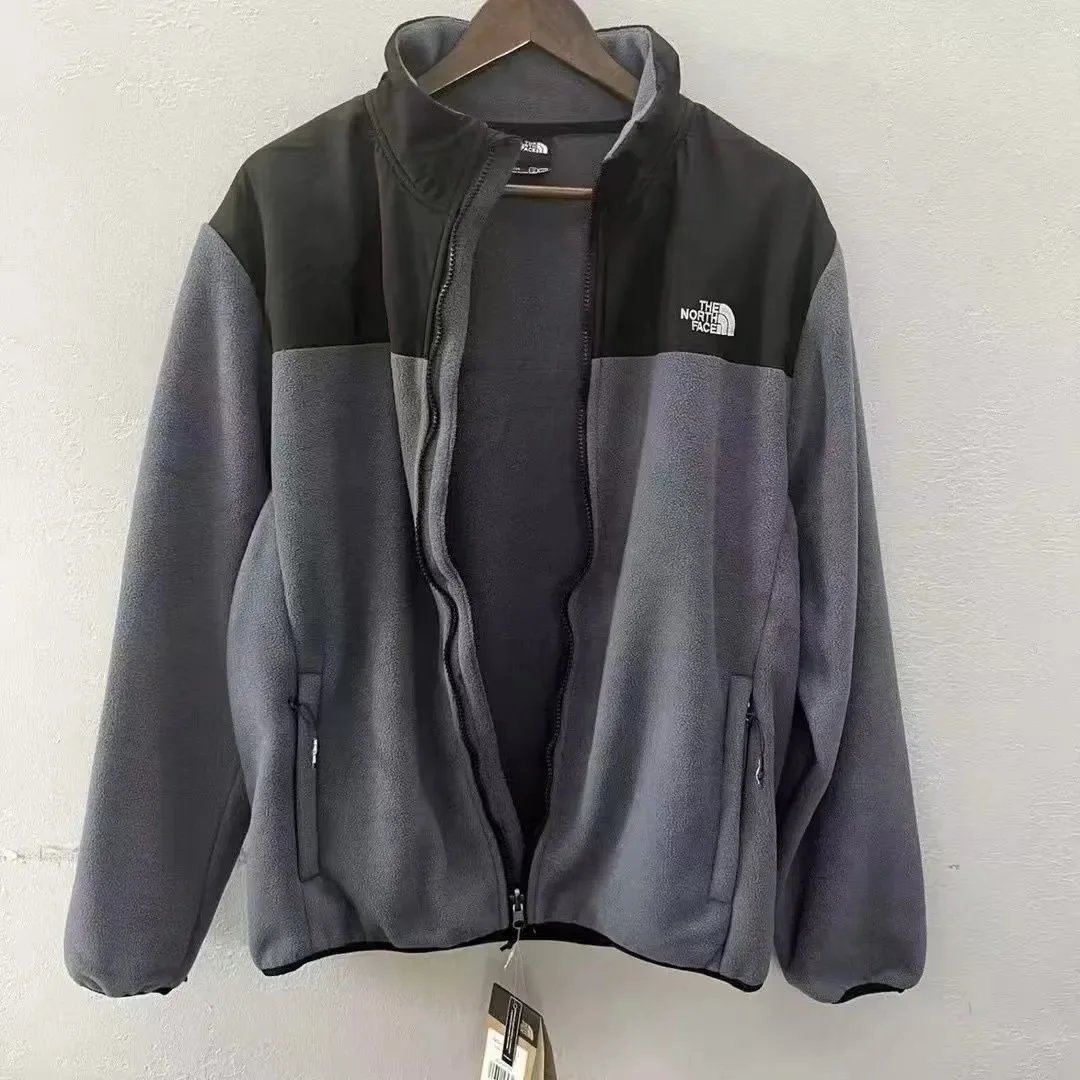 The North Face Jackets Sherpa fleece zip-up jacket — 38