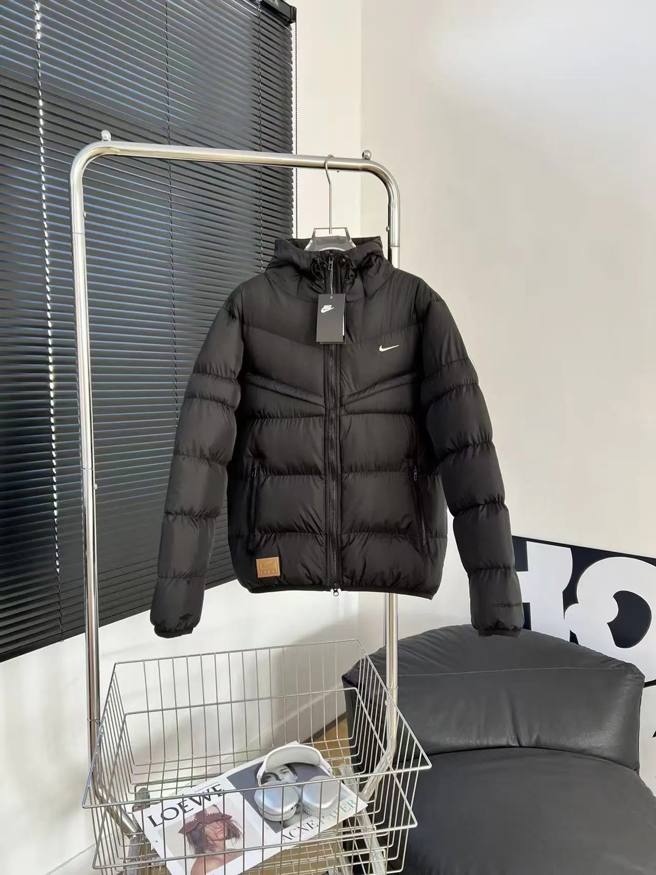 Nike Down Jackets Hooded Puffer image 6