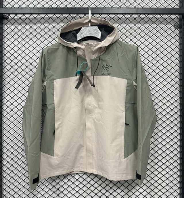 Arc'teryx Jackets Hooded zip-up shell jacket product detail image 24